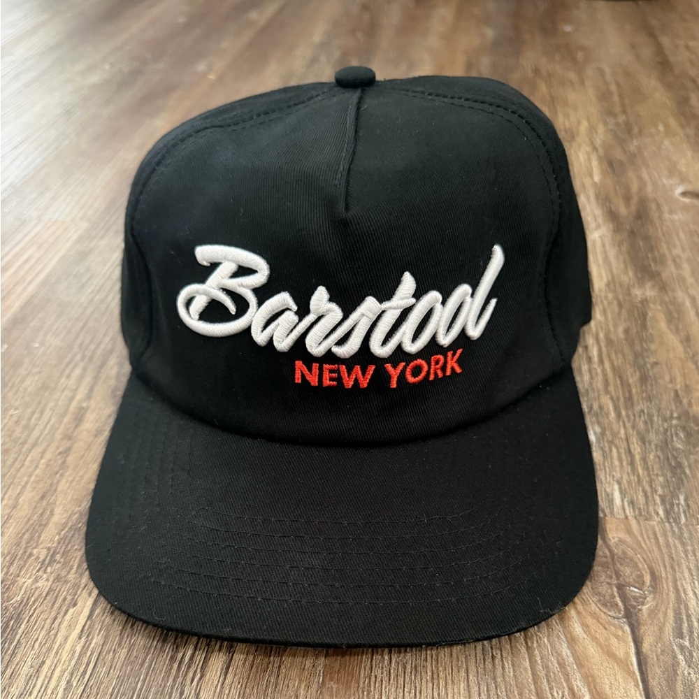 Barstool New York Black Hat